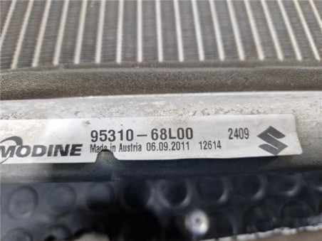 Condensador Suzuki Swift  1 3 GL+ [1 3 Ltr  - 55 kW DDiS Diesel CAT]