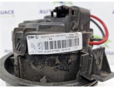 Motor Calefaccion Citroen C3  1 2 Business [1 2 Ltr  - 60 kW 12V VTi / PureTech]