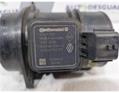 Caudalimetro Renault Captur I  1 5 Dynamique [1 5 Ltr  - 66 kW dCi Diesel FAP Energy]