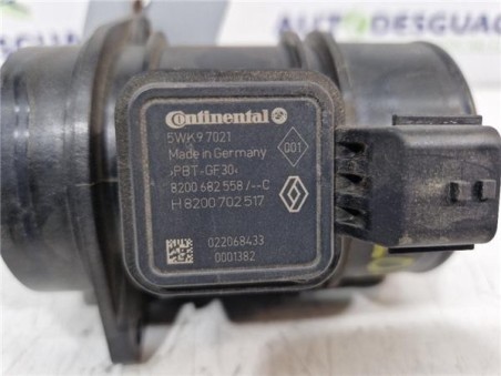 Caudalimetro Renault Captur I  1 5 Dynamique [1 5 Ltr  - 66 kW dCi Diesel FAP Energy]