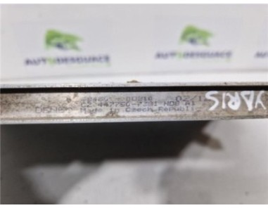 Condensador Toyota Yaris  1 4 D-4D