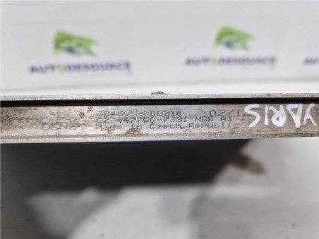 Condensador Toyota Yaris  1 4 D-4D