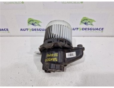 Motor Calefaccion Dacia Sandero II  0 9 Ambiance [0 9 Ltr  - 66 kW TCE CAT bivalent  Gasolina / GPL]