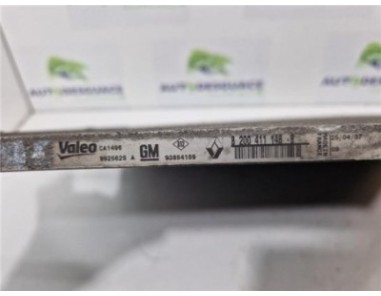 Condensador Renault TRAFIC COMBI TRAFIC COMBI