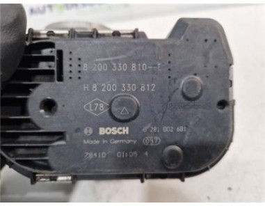 MARIPOSA ADMISION Renault TRAFIC COMBI TRAFIC COMBI