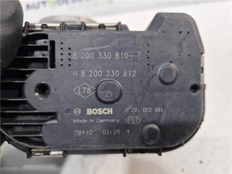 MARIPOSA ADMISION Renault TRAFIC COMBI TRAFIC COMBI