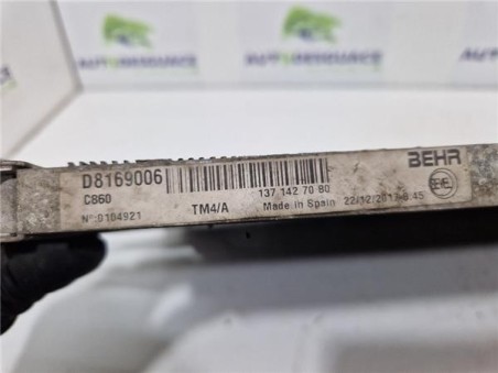 Condensador Peugeot Boxer Furgón  2 0 328 L1H1 Pro BlueHDi 110 [2 0 Ltr  - 81 kW Blue-HDI FAP CAT]