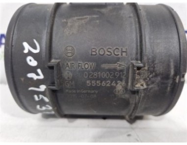 Caudalimetro Opel Astra J Berlina 5p  2 0 Cosmo [2 0 Ltr  - 118 kW 16V CDTI]