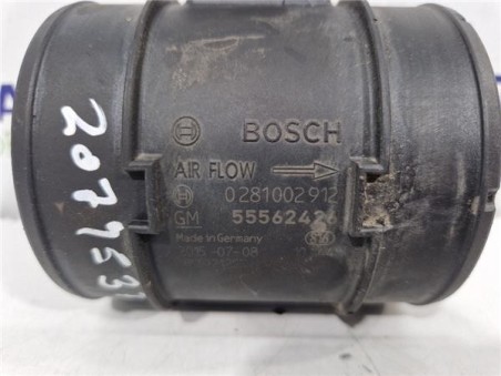 Caudalimetro Opel Astra J Berlina 5p  2 0 Cosmo [2 0 Ltr  - 118 kW 16V CDTI]