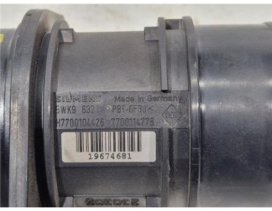 Caudalimetro Mitsubishi Space Star  1 9 1900 DI-D [1 9 Ltr  - 75 kW DI-D CAT]