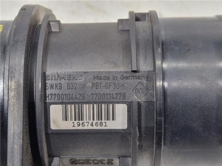 Caudalimetro Mitsubishi Space Star  1 9 1900 DI-D [1 9 Ltr  - 75 kW DI-D CAT]