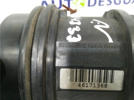 Caudalimetro Peugeot 806  2 0 HDI