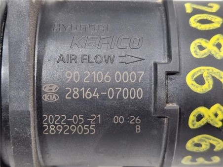 Caudalimetro Hyundai i10  1 0 Essence [1 0 Ltr  - 49 kW CAT]