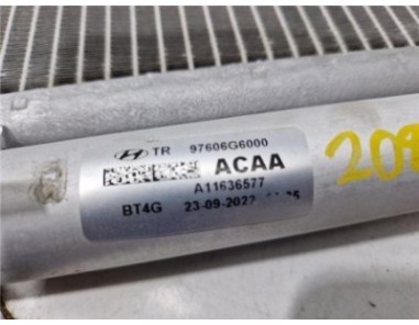 Condensador Hyundai i10  1 0 Essence [1 0 Ltr  - 49 kW CAT]