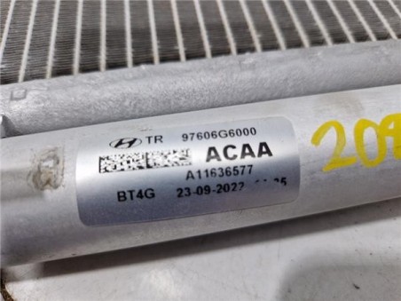 Condensador Hyundai i10  1 0 Essence [1 0 Ltr  - 49 kW CAT]