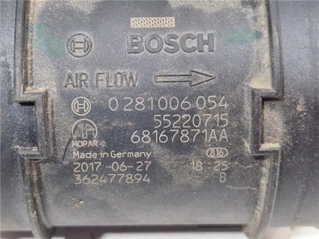 Caudalimetro Jeep Compass  1 6 Limited FWD [1 6 Ltr  - 88 kW M-Jet CAT]