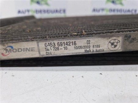 Condensador BMW Serie X5  3 0d [3 0 Ltr  - 135 kW 24V Turbodiesel CAT]