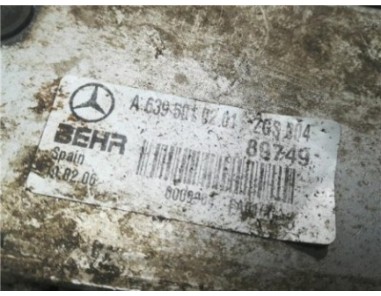 Intercooler MERCEDES VITO  BASIC  COMBI 2 1 CDI 