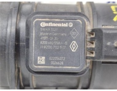 Caudalimetro Dacia Duster I  1 5 Ambiance 4x2 [1 5 Ltr  - 80 kW dCi Diesel FAP CAT]