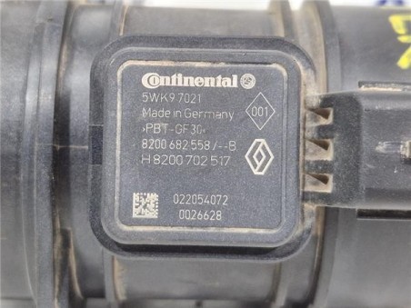 Caudalimetro Dacia Duster I  1 5 Ambiance 4x2 [1 5 Ltr  - 80 kW dCi Diesel FAP CAT]