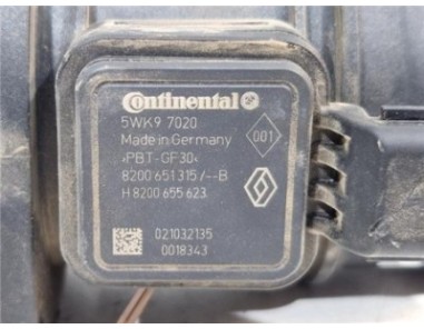 Caudalimetro Renault TRAFIC II Furgón  2 0 dCi 90 