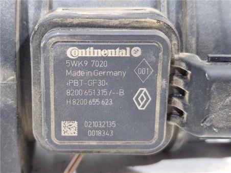 Caudalimetro Renault TRAFIC II Furgón  2 0 dCi 90 