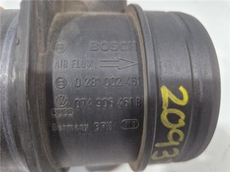 Caudalimetro Volkswagen Touareg  2 5 TDI R5 [2 5 Ltr  - 128 kW TDI]