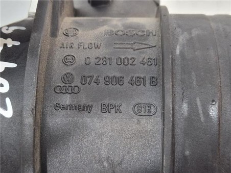 Caudalimetro Audi A3  2 0 TDI 16V