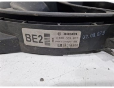 Ventilador Radiador Aire Acondicionado Opel ASTRA H TwinTop 1 9 CDTi