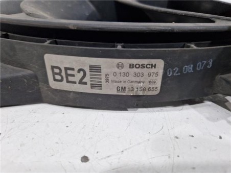 Ventilador Radiador Aire Acondicionado Opel ASTRA H TwinTop 1 9 CDTi