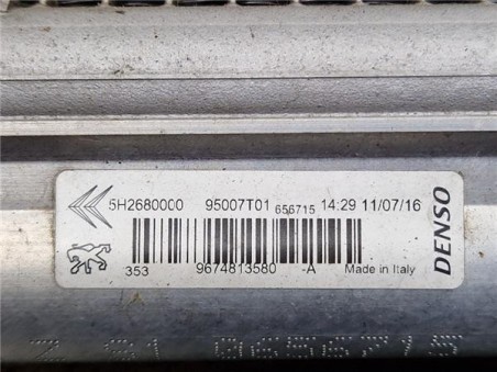 Condensador Citroen C3  1 2 Business [1 2 Ltr  - 60 kW 12V VTi / PureTech]