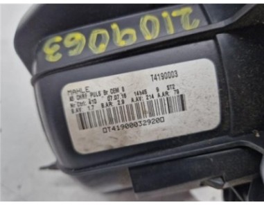 Motor Calefaccion Citroen C3  1 2 Business [1 2 Ltr  - 60 kW 12V VTi / PureTech]