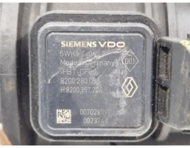 Caudalimetro Renault KANGOO 1 5 dCi D 