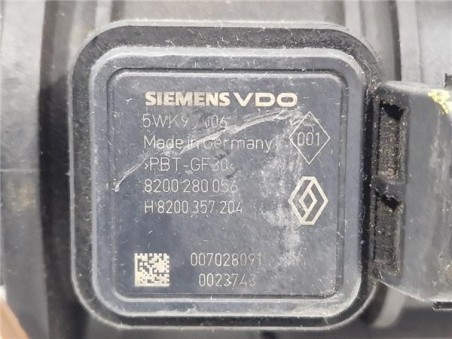 Caudalimetro Renault KANGOO 1 5 dCi D 