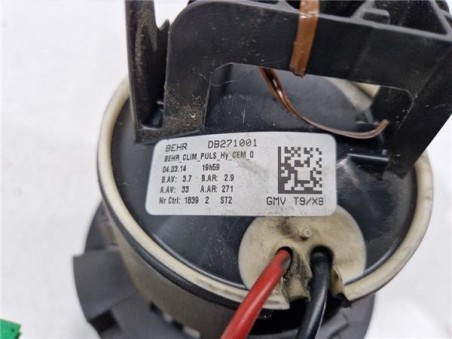 Motor Calefaccion Peugeot 308  1 6 Access [1 6 Ltr  - 68 kW HDi FAP]