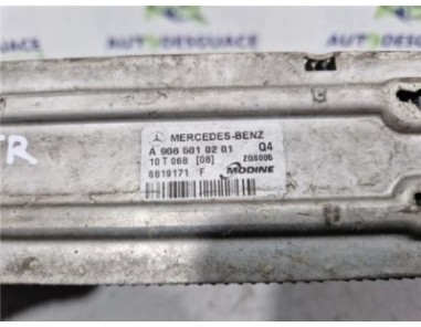 Intercooler Mercedes-Benz Sprinter II Furgón  2 1 413/414/416/510/511/513/514/516 CDI  [2 1 Ltr  - 70 kW CDI]