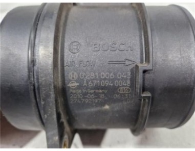 Caudalimetro Ssangyong KORANDO 2 0 