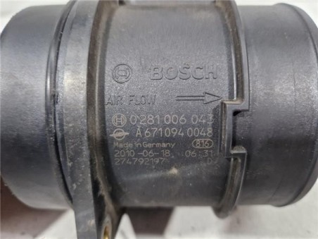 Caudalimetro Ssangyong KORANDO 2 0 