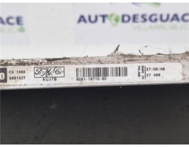 Condensador Volvo S80 Berlina  2 4 D5 Executive [2 4 Ltr  - 136 kW Diesel CAT]