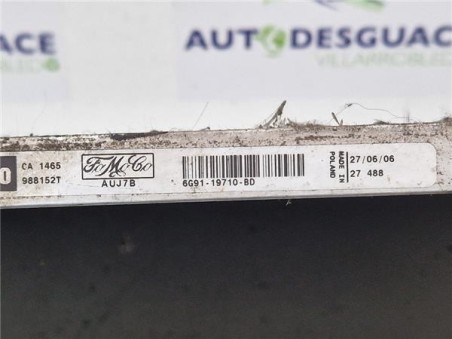 Condensador Volvo S80 Berlina  2 4 D5 Executive [2 4 Ltr  - 136 kW Diesel CAT]