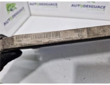 Condensador Peugeot BOXER Furgón 2 2 HDi 120