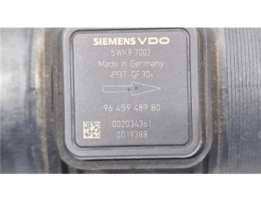 Caudalimetro Peugeot 407  2 0 HDi 135