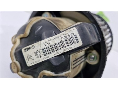 Motor Calefaccion Peugeot 308  1 6 Confort [1 6 Ltr  - 80 kW HDi FAP CAT ]