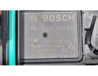 Caudalimetro Chevrolet Trax  1 7 LS+ [1 7 Ltr  - 96 kW Diesel CAT]