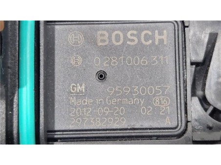 Caudalimetro Chevrolet Trax  1 7 LS+ [1 7 Ltr  - 96 kW Diesel CAT]