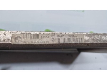 Condensador BMW Serie 5 Berlina  3 0 530i [3 0 Ltr  - 170 kW 24V CAT]