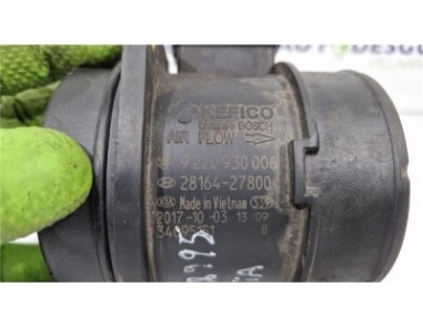 Caudalimetro Kia Carnival  2 9 CRDi