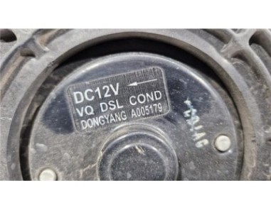 Ventilador Radiador Aire Acondicionado Kia Carnival  2 9 CRDi