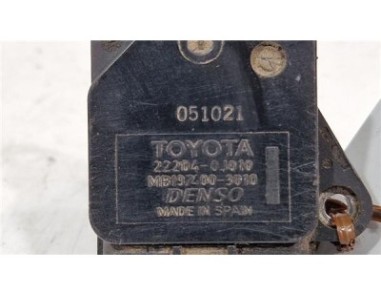 Caudalimetro Toyota Corolla Verso  1 8 Sol [1 8 Ltr  - 95 kW 16V CAT]