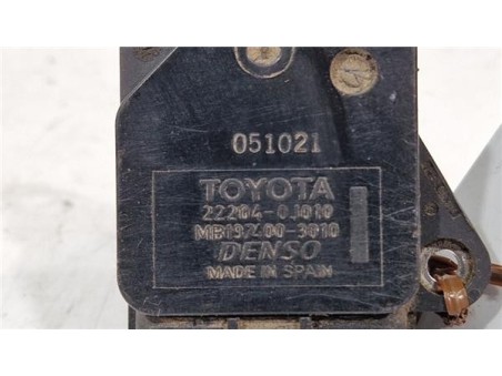 Caudalimetro Toyota Corolla Verso  1 8 Sol [1 8 Ltr  - 95 kW 16V CAT]